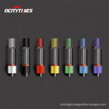 USA the best OCITY all glass clear tank vape pen AG02 OEM cartridge with 510 thread